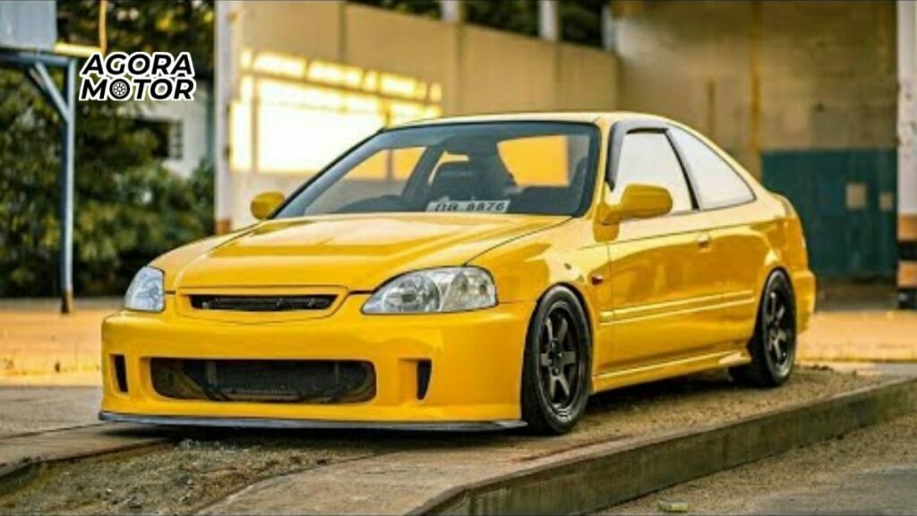 foto de um civic 1996