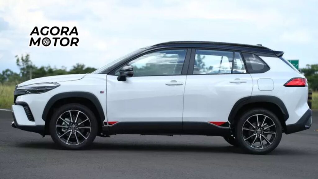 foto de um corolla cross 2023