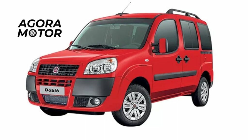 Foto de uma doblo 2015
