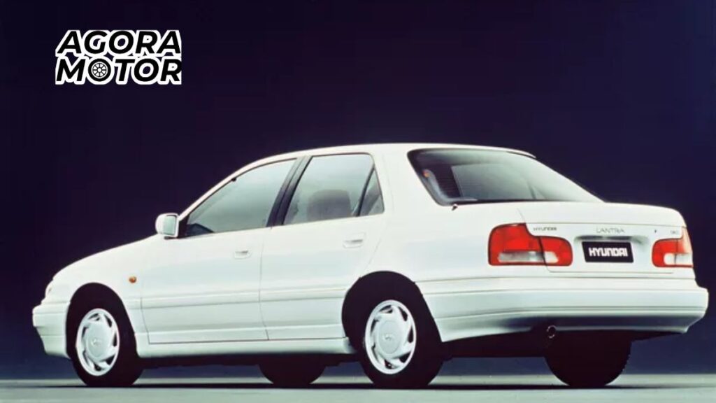 foto de um elantra 1993