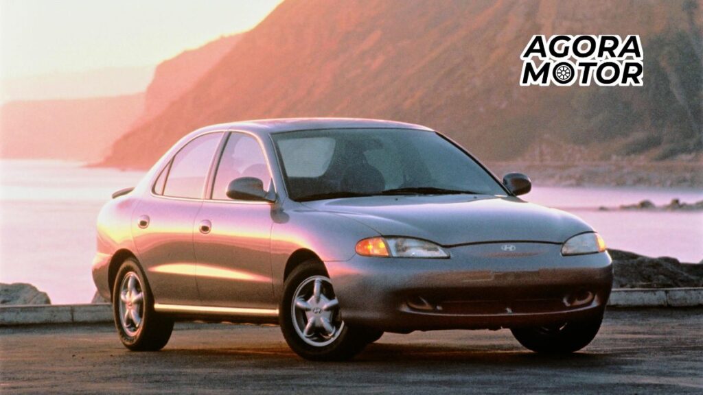 foto de um elantra 1996