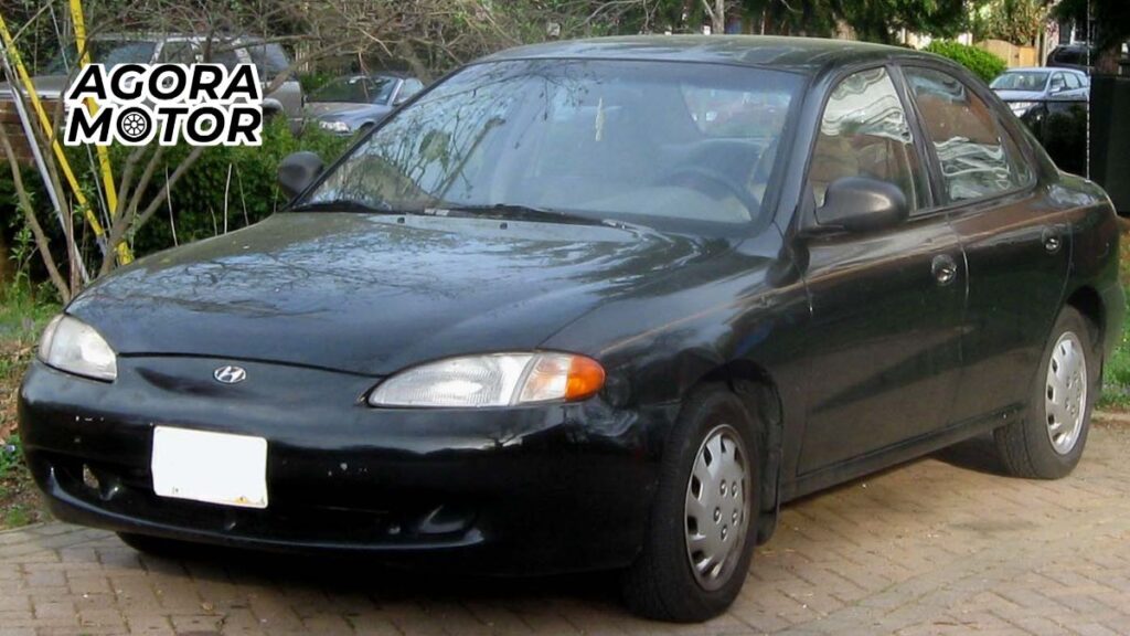 foto de um elantra 1997