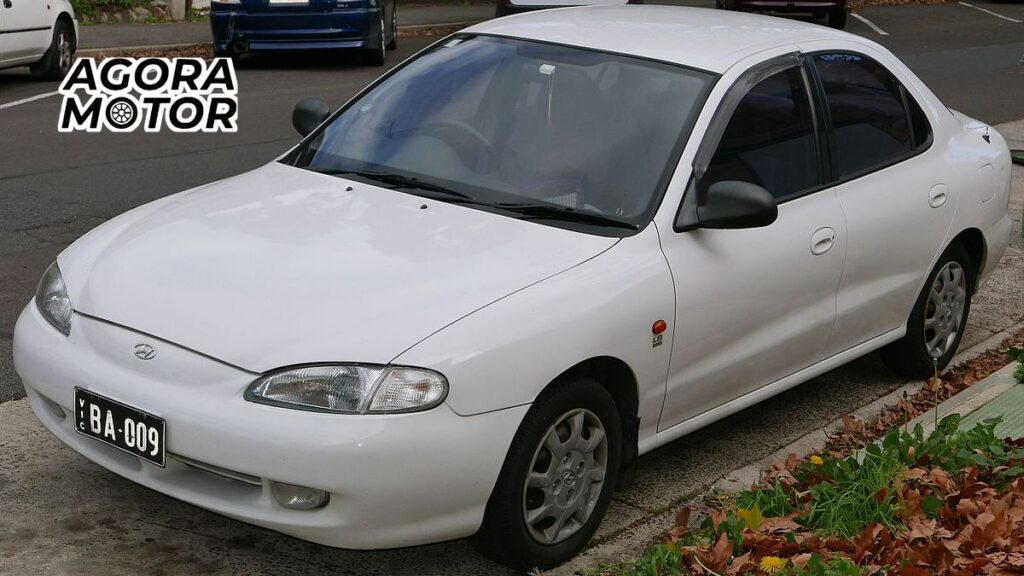 foto de um elantra 1998