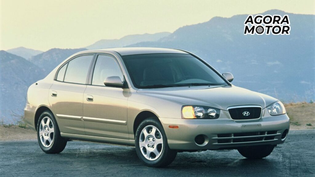 Foto de um elantra 2001