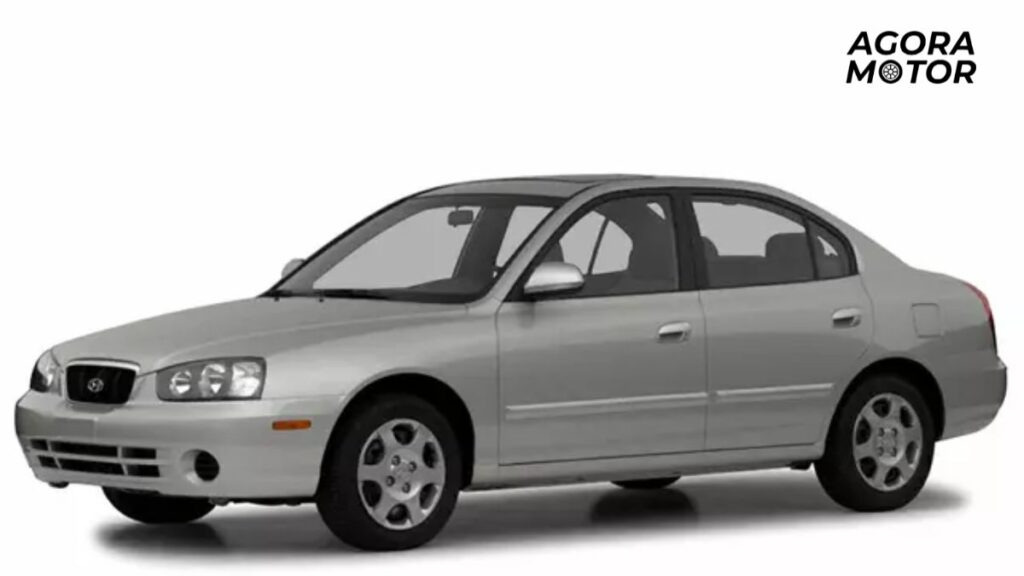 foto de um elantra 2002