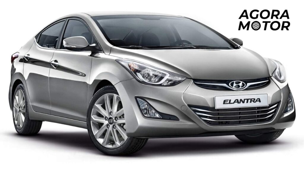 foto de um elantra 2016