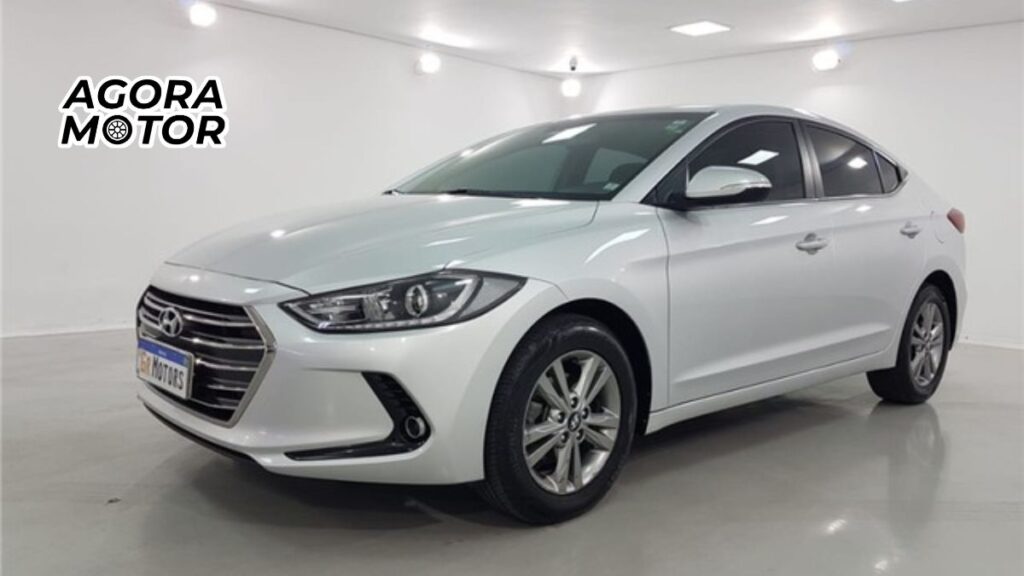 foto de um elantra 2018