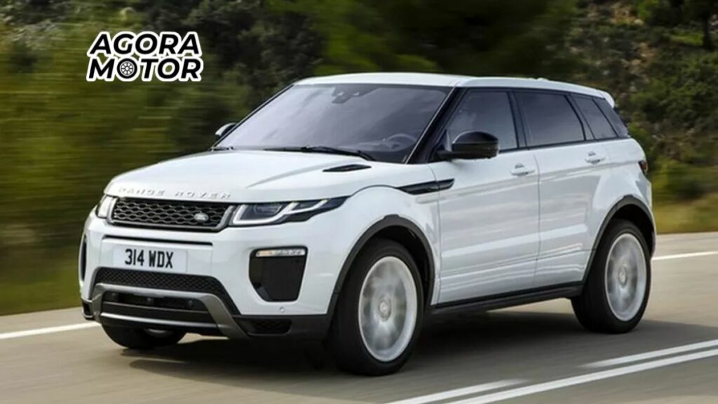 foto de uma evoque 2018