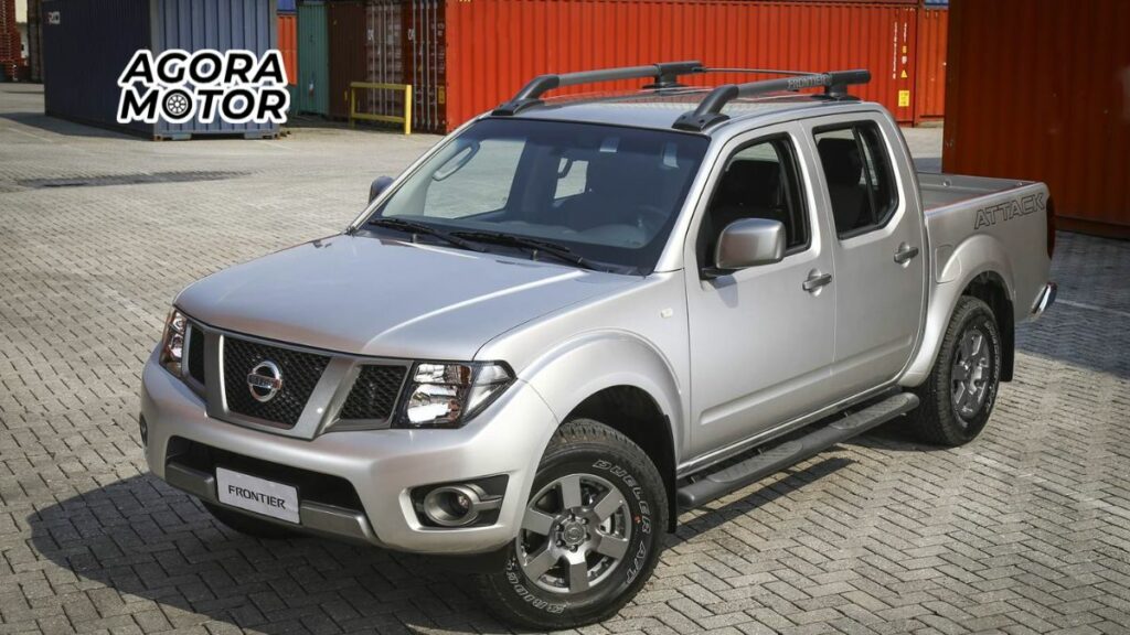 Foto de um frontier 2016