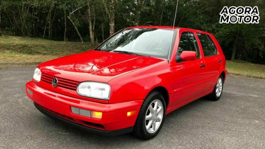 foto de um golf 1996