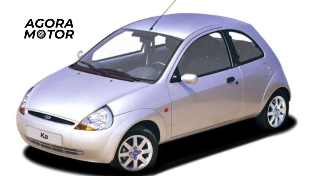 Foto de um ka 1998
