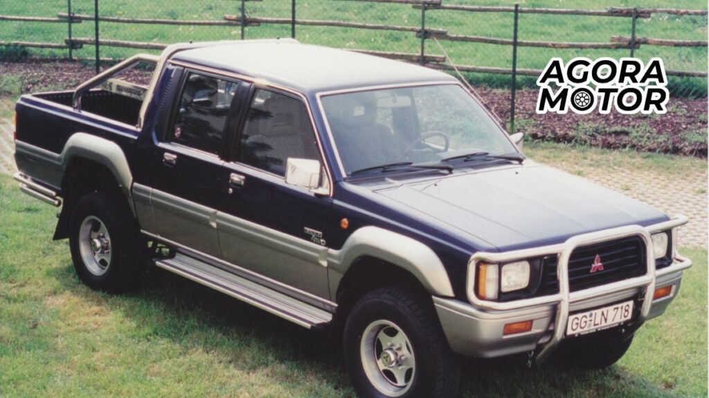 Foto de uma l200 1995