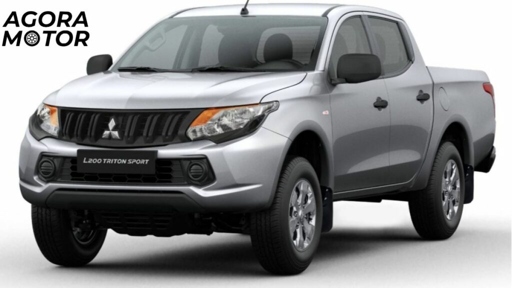 foto de uma l200 triton 2019