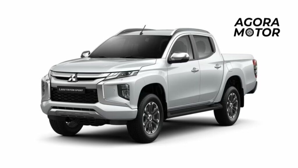 Foto de uma l200 triton zero km
