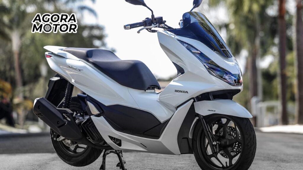 Foto de um pcx zero km