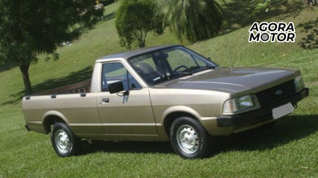 foto de um pampa 1992