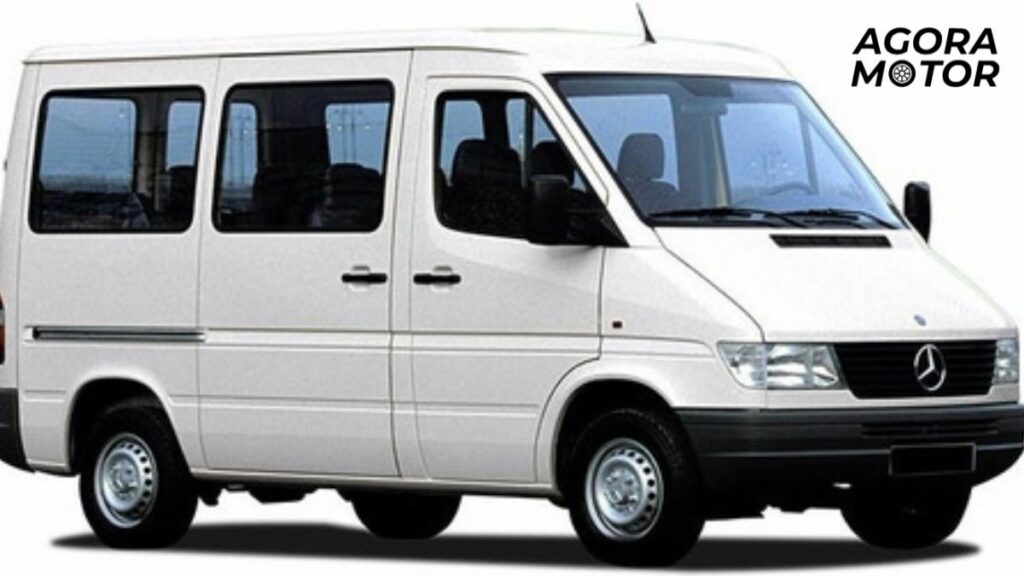 Foto de uma sprinter 2002
