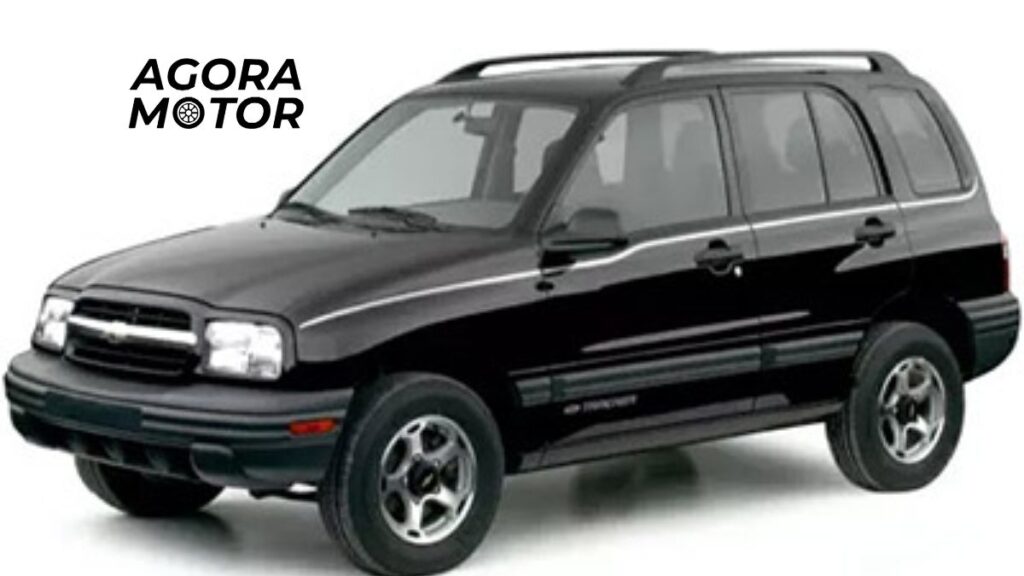 foto de uma tracker 1999