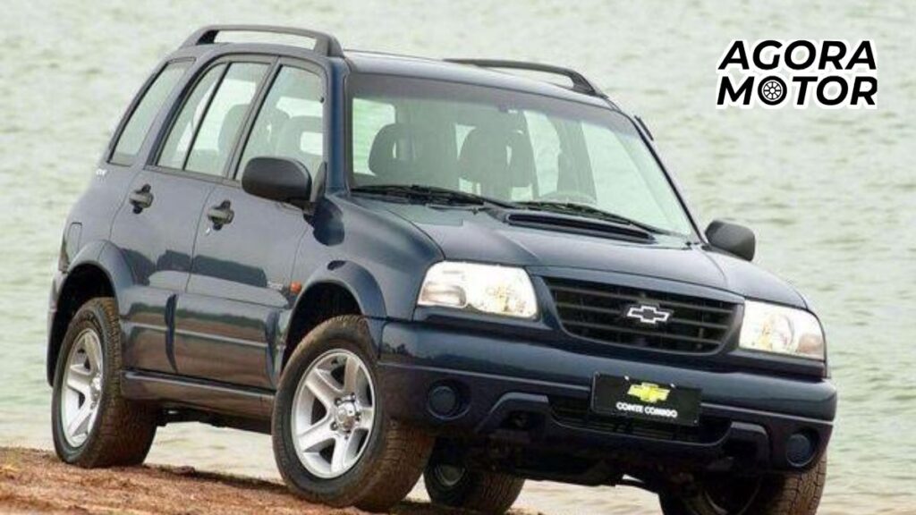Foto de uma tracker 2001
