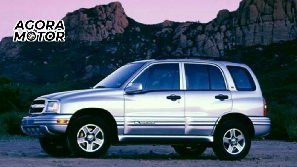 foto de uma tracker 2002