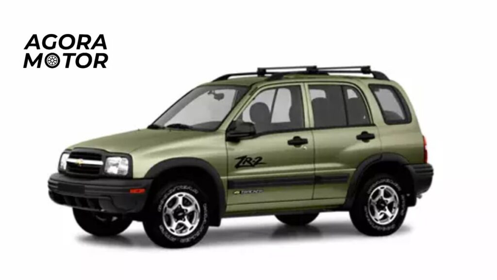 foto de uma tracker 2003