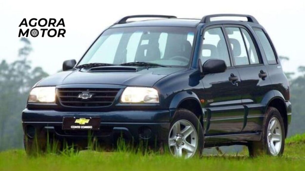 Foto de uma tracker 2004