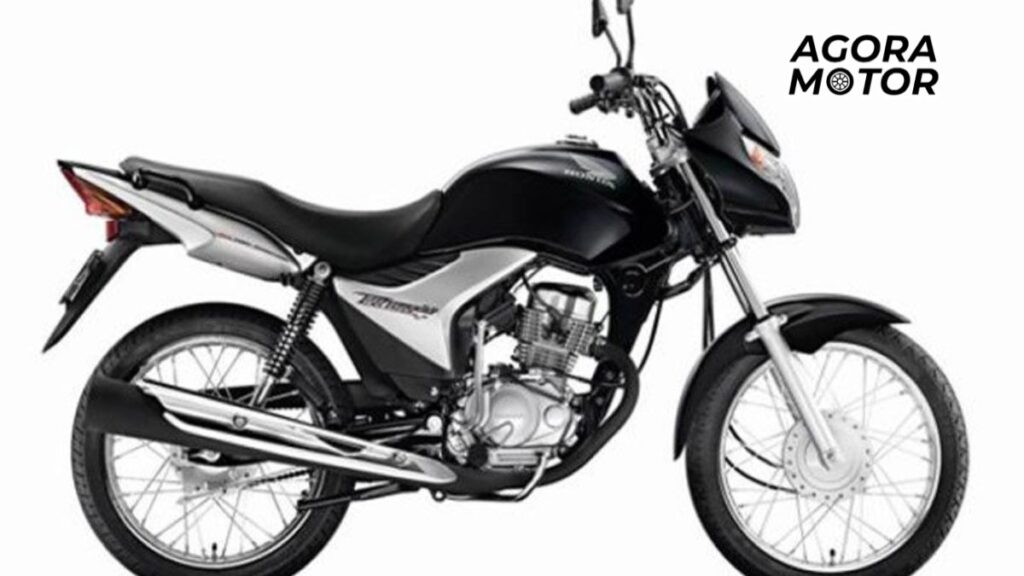 foto de uma titan 150 2009