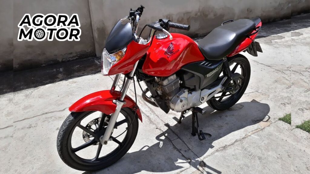 foto de uma titan 150 2010