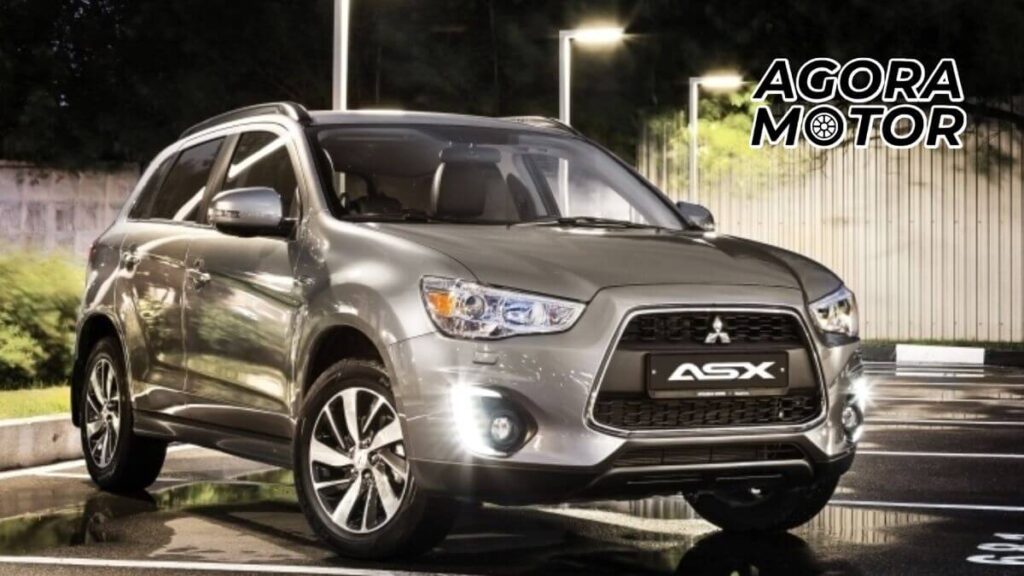 Foto de uma ASX 2015