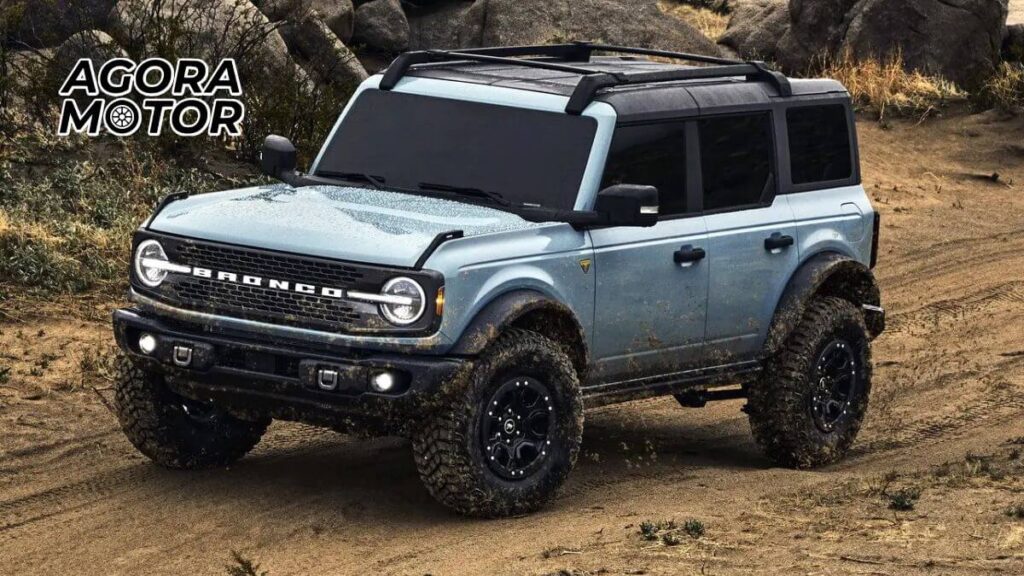 Foto de uma Ford Bronco 2021