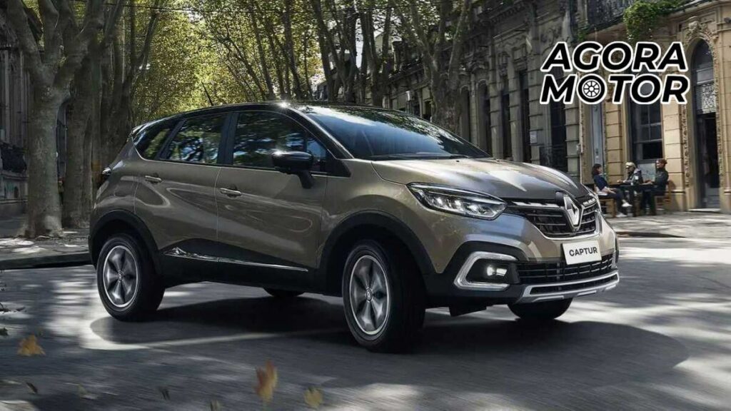 Foto de uma Captur 2022