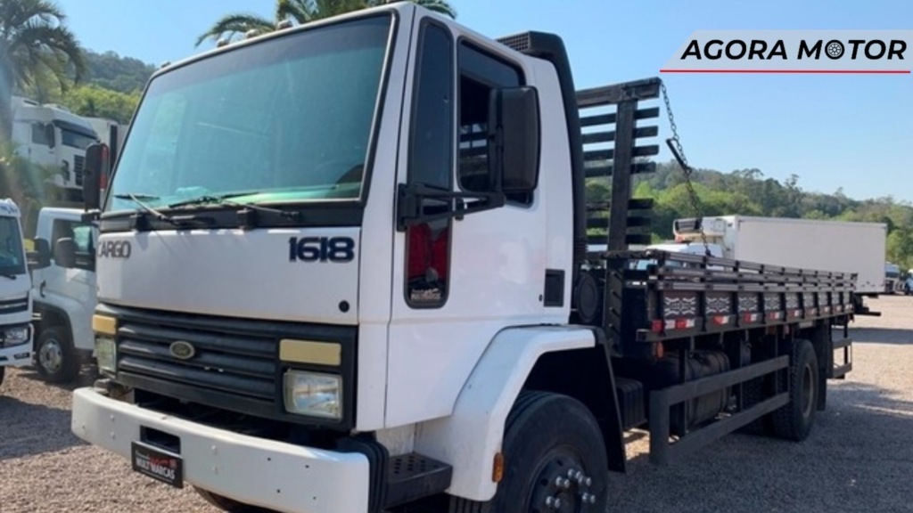 CARGO 1618 1989 Tabela FIPE