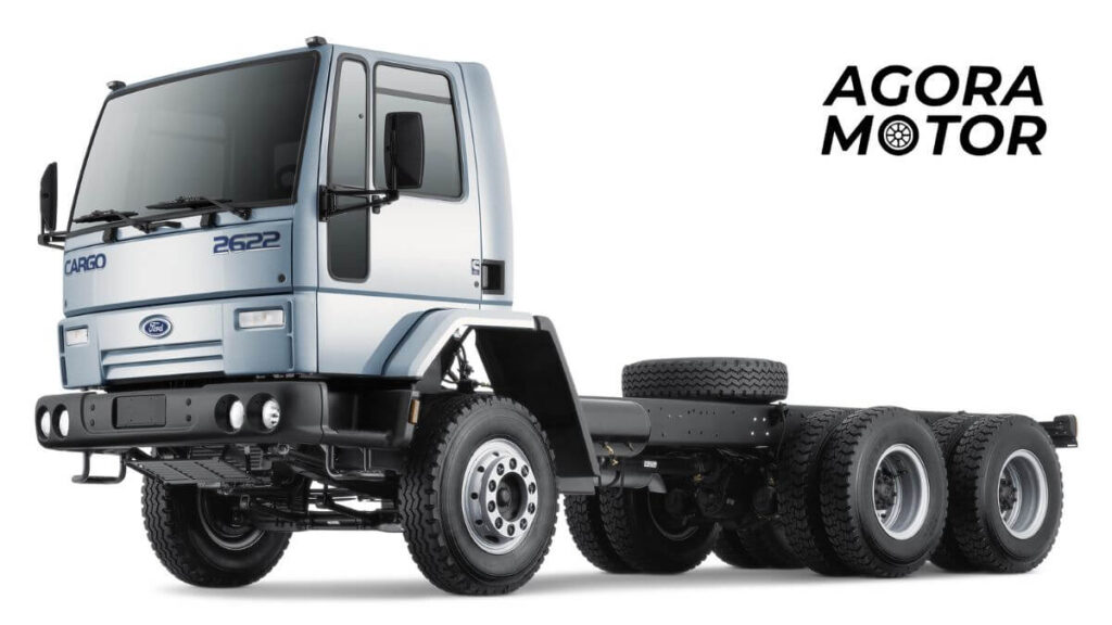 Foto de um Ford Cargo 2622 2003