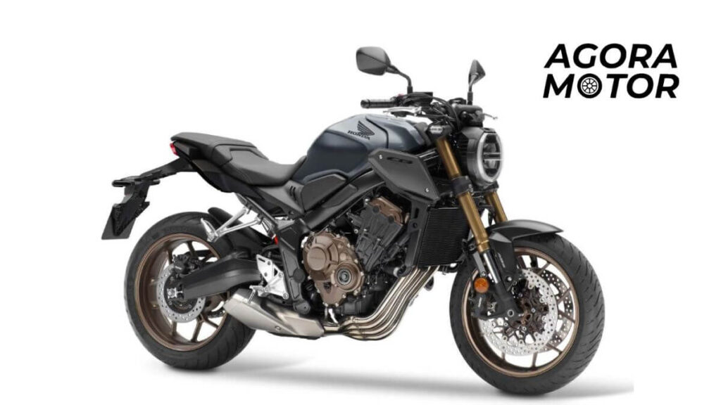 CB 650R Zero Km preta