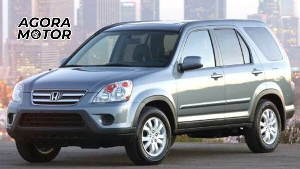 Foto de um CR-V 2006
