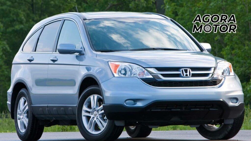 Foto de um CR-V 2011