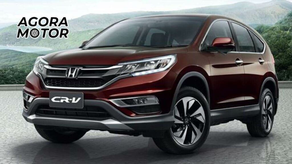 Foto de um Honda CR-V 2016