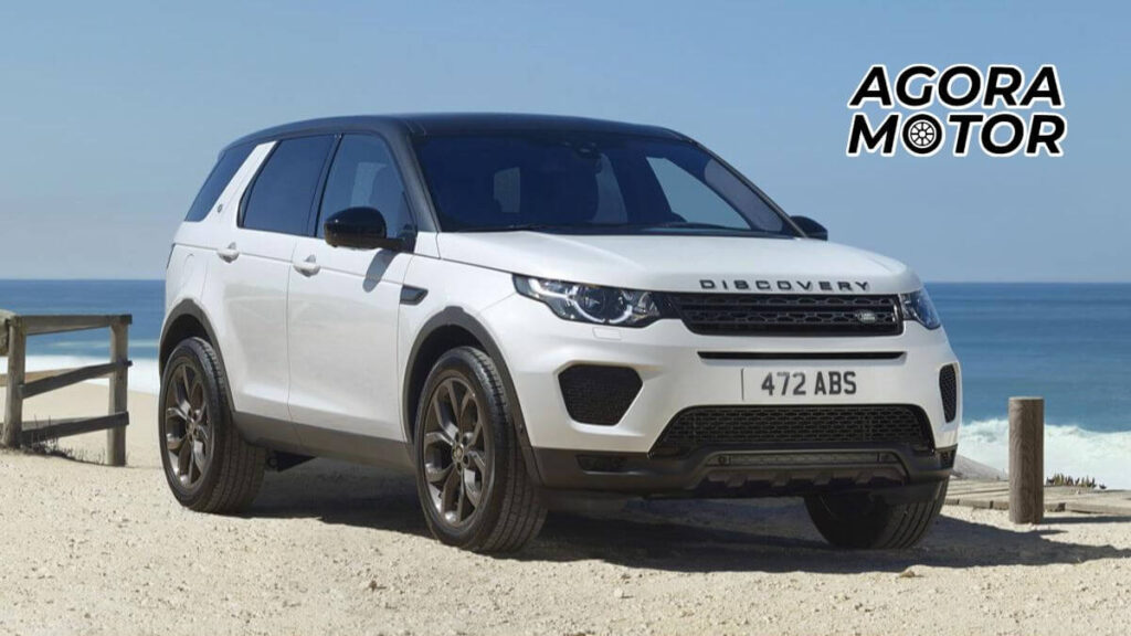 Foto de uma Discovery 2019 branca