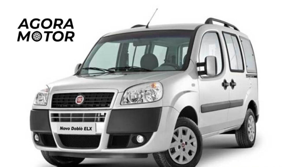 Foto de uma Doblo 2008