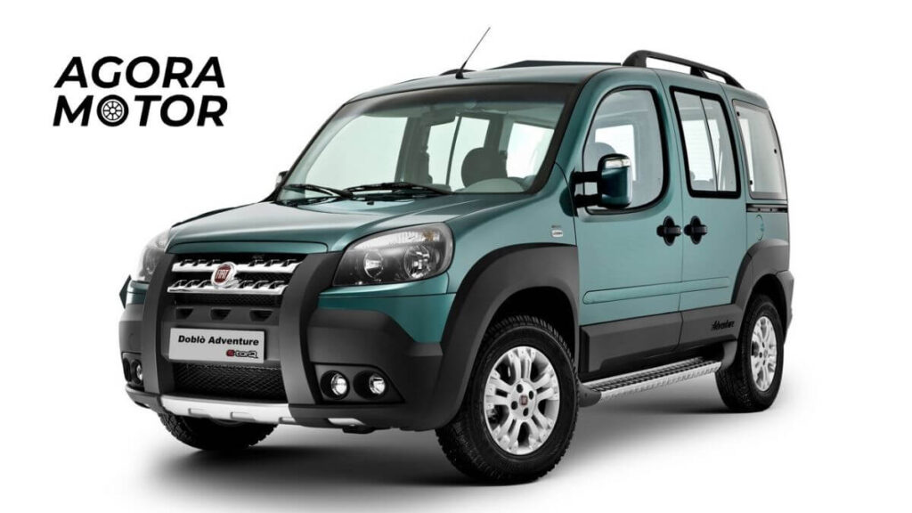 Foto de uma Doblo 2010