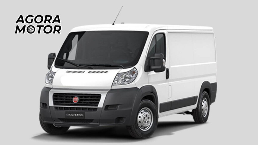 Foto de uma Ducato 2020 branca