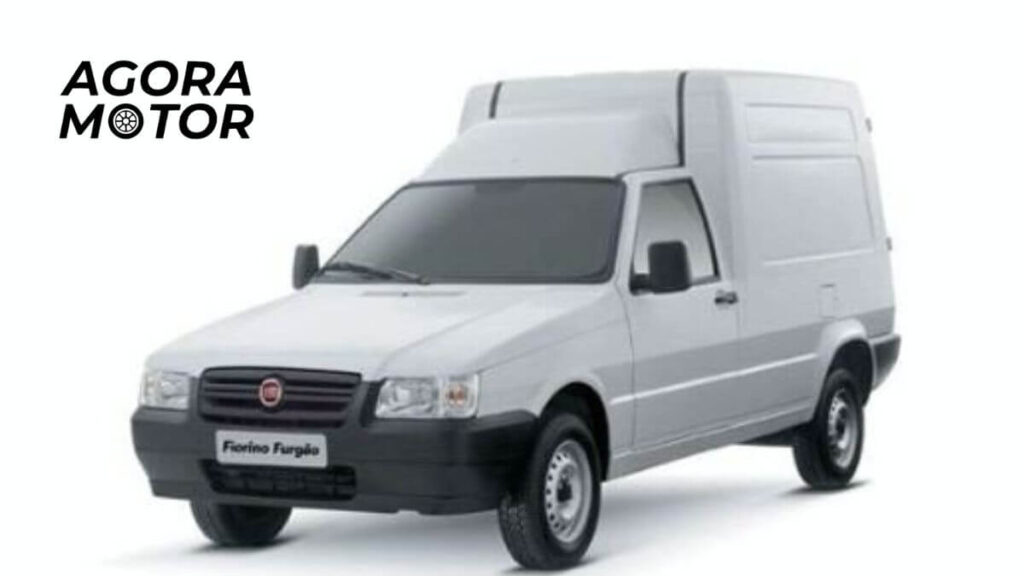 Foto de uma Fiorino 2011 branca