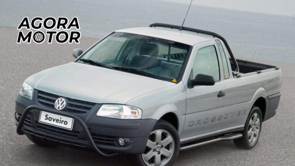 Foto de uma Grand Saveiro 2003