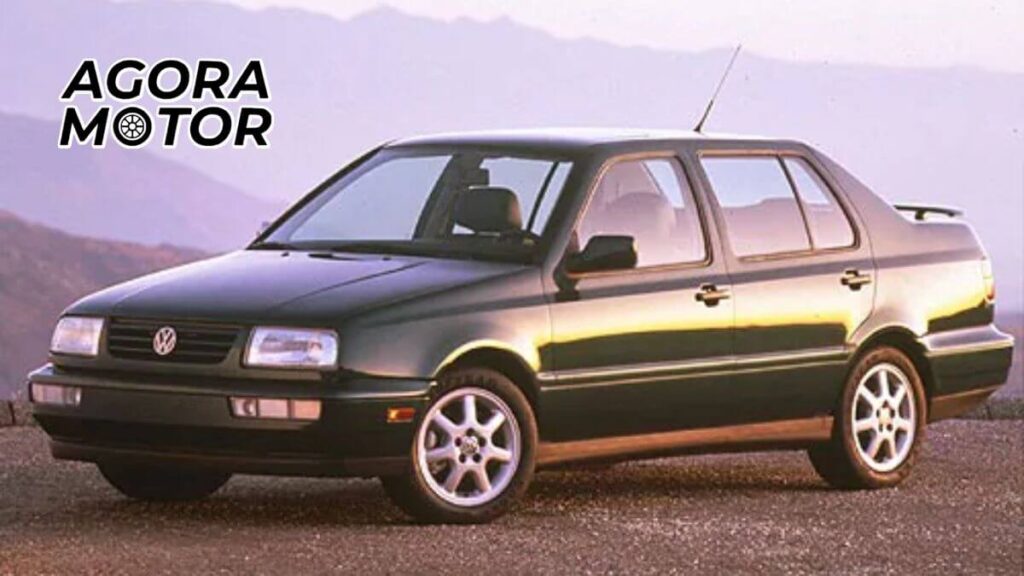 Foto de um Jetta 1994