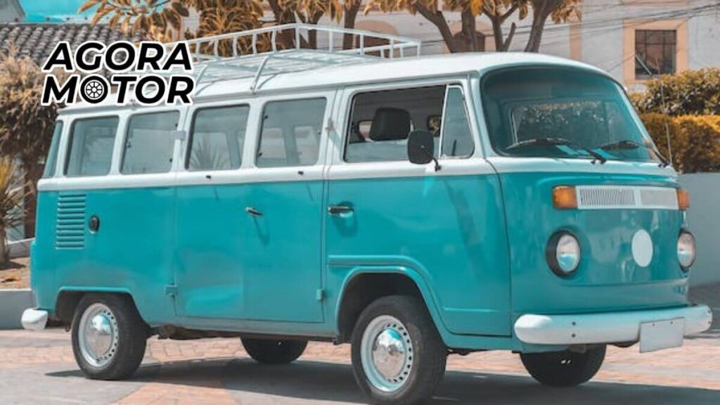Foto de uma Kombi 1989