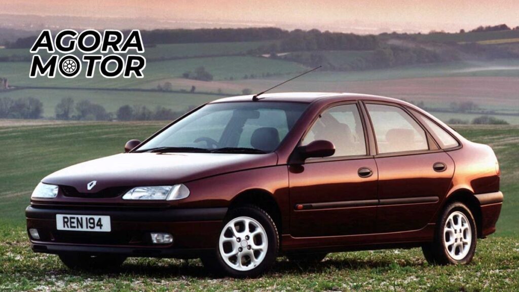 Foto de um Laguna 1997