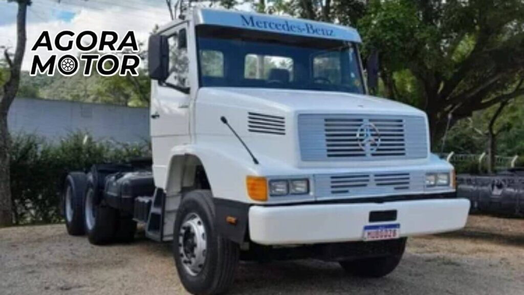 Foto de um LK-2635 1996 branco
