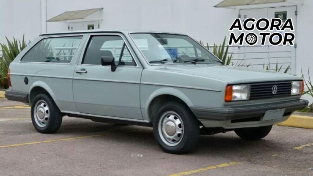 Foto de uma Parati 1985