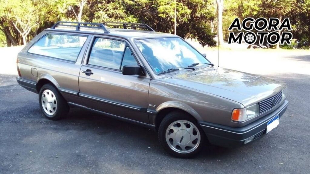 Foto de uma Parati 1989