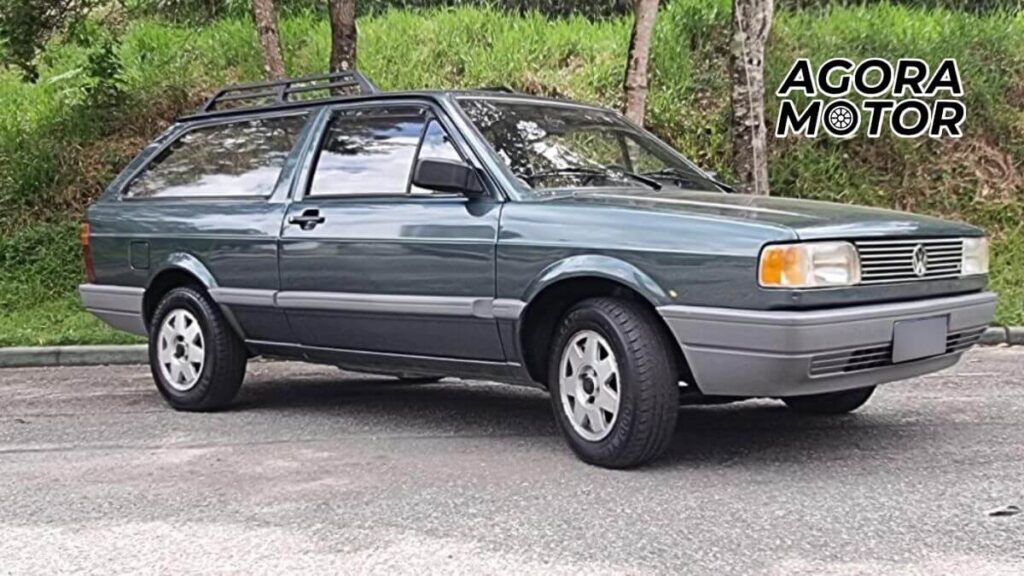 Foto de uma Parati 1993